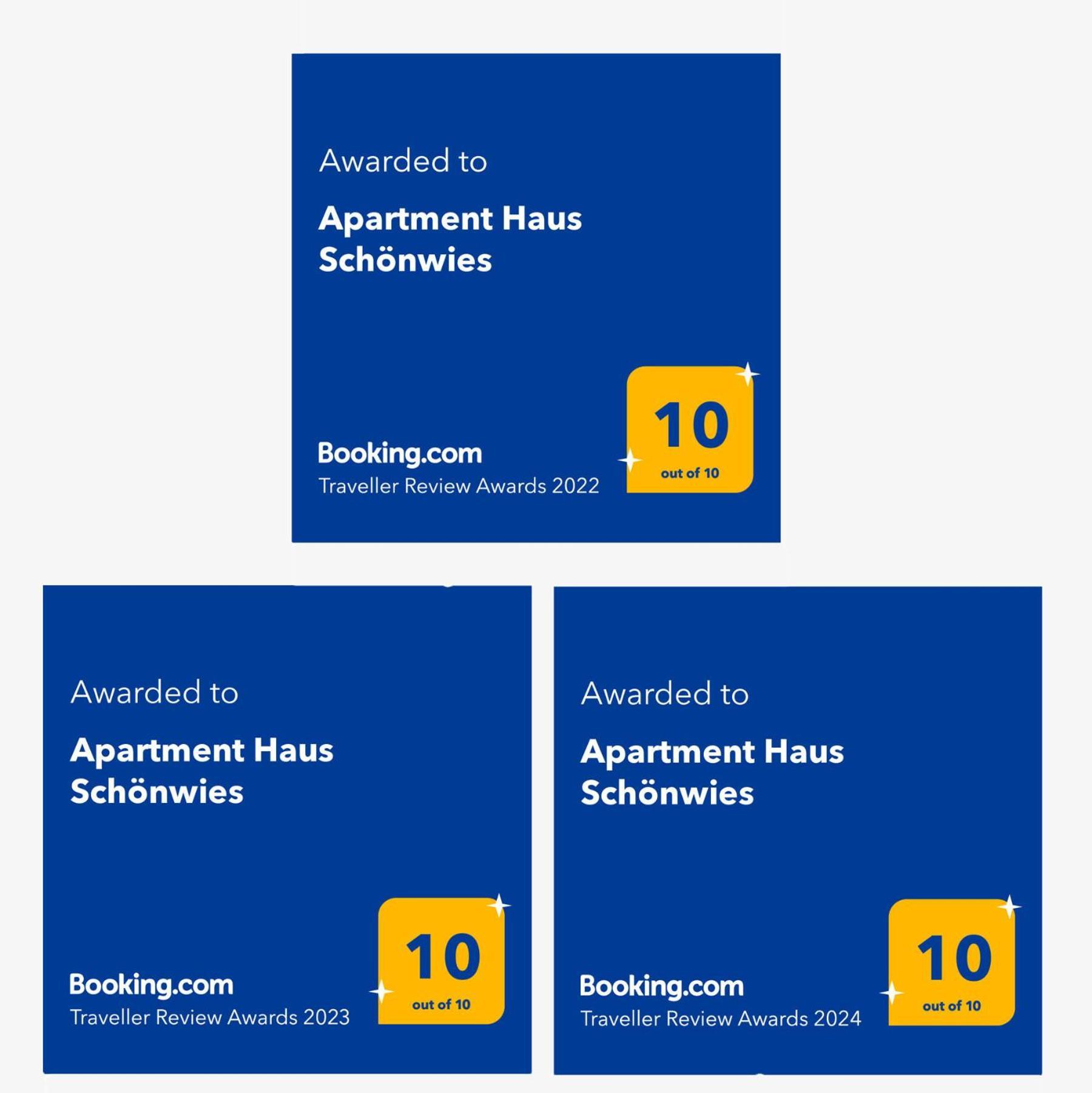 Apartamento Haus Schoenwies
